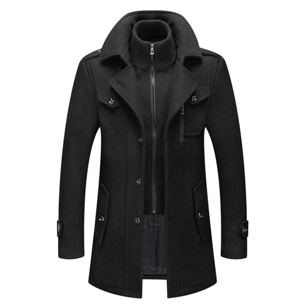 Declan – Everyday Structured Coat
