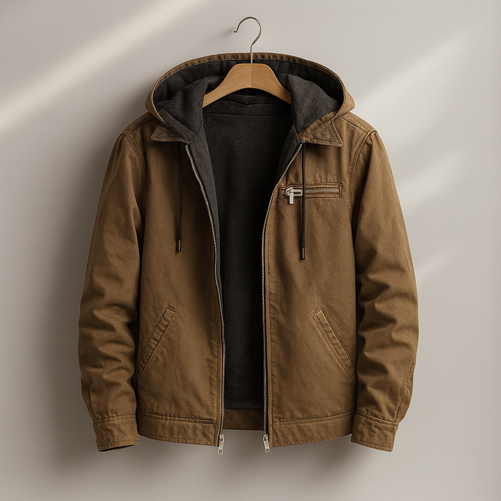 Ciaran – Relaxed Everyday Hooded Jacket