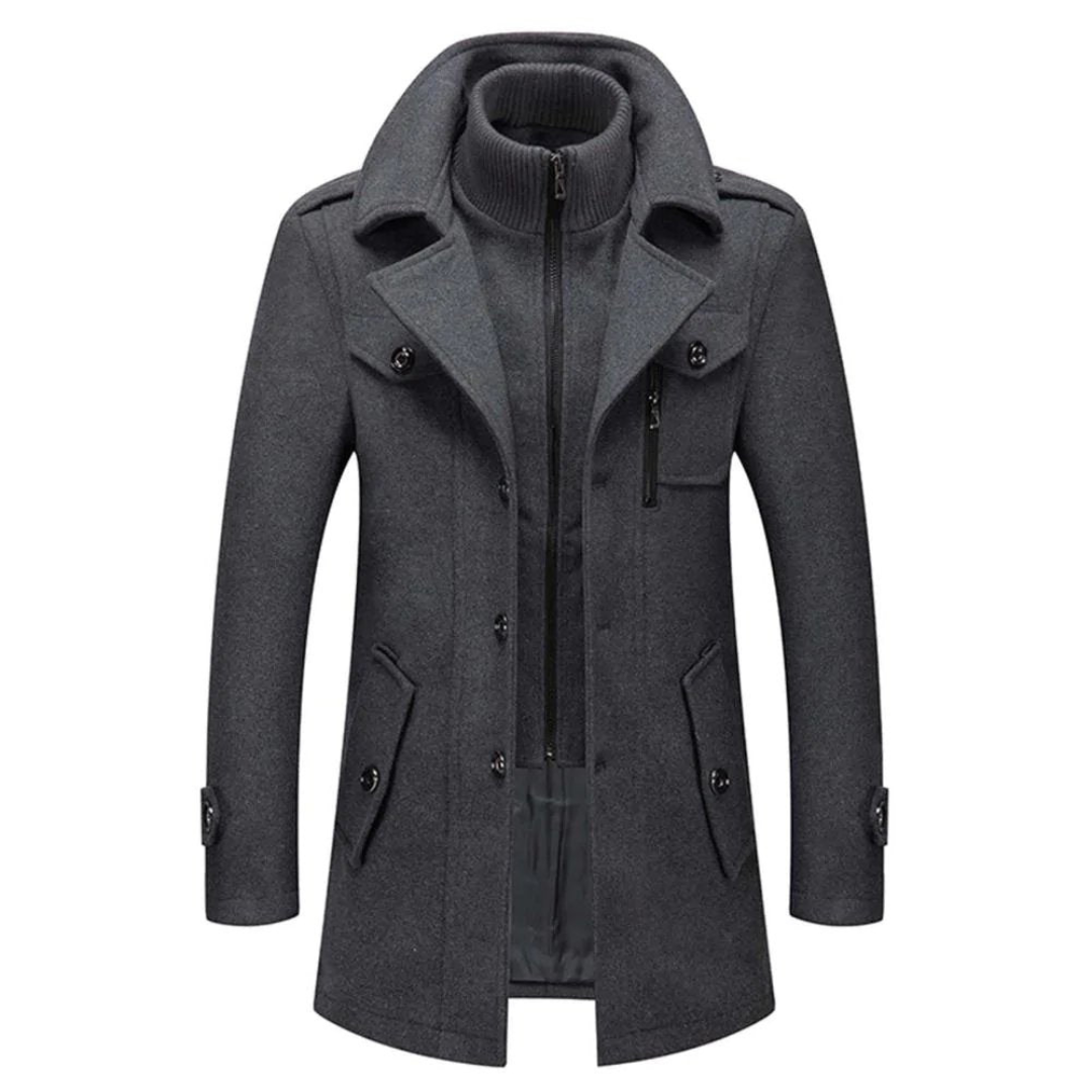 Declan – Everyday Structured Coat