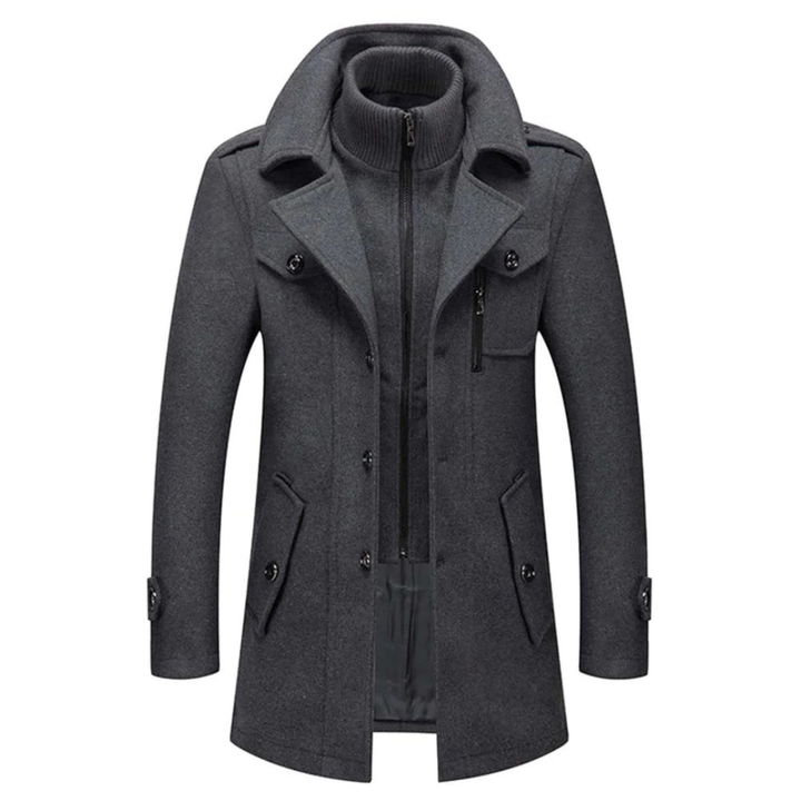 Declan – Everyday Structured Coat