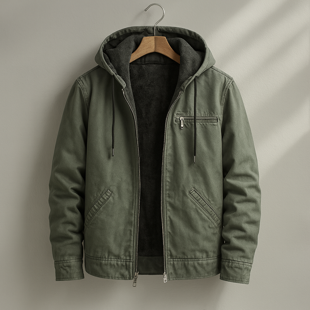 Ciaran – Relaxed Everyday Hooded Jacket