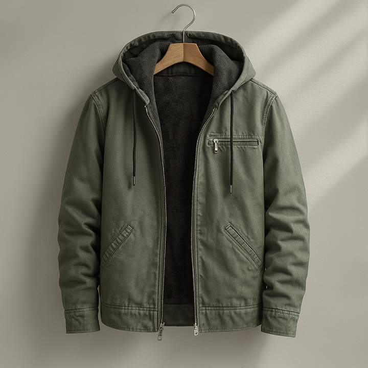 Ciaran – Relaxed Everyday Hooded Jacket