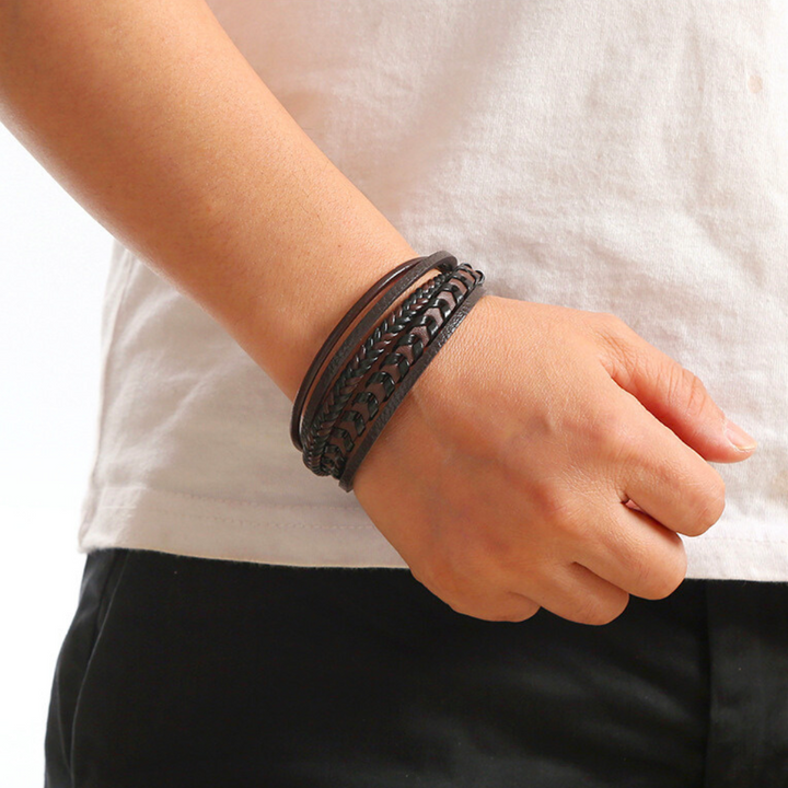 Ronan – Braided Bracelet