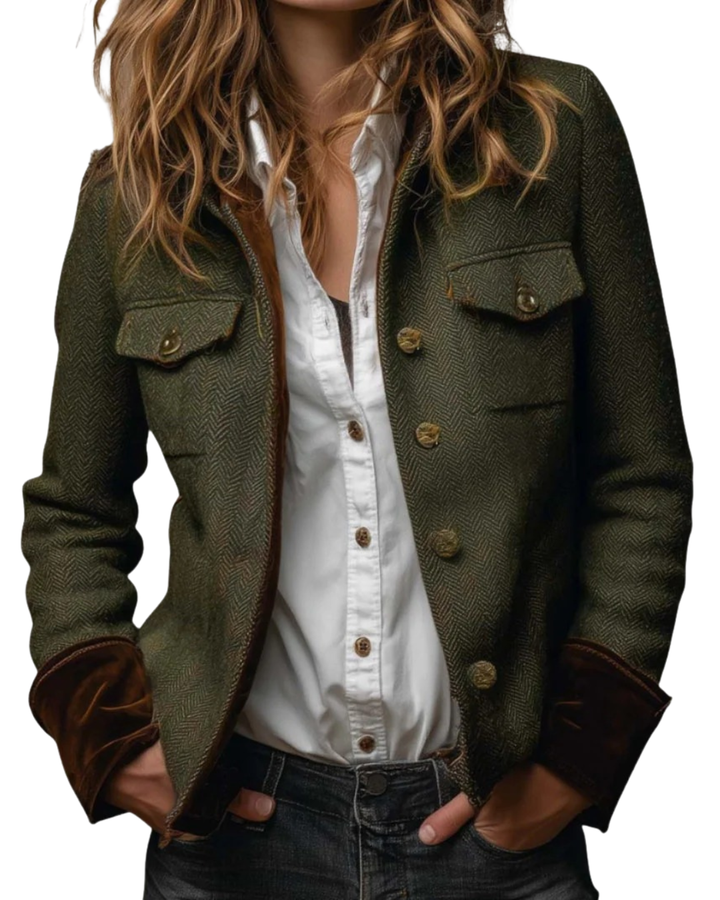 Aoife – Structured Heritage Jacket