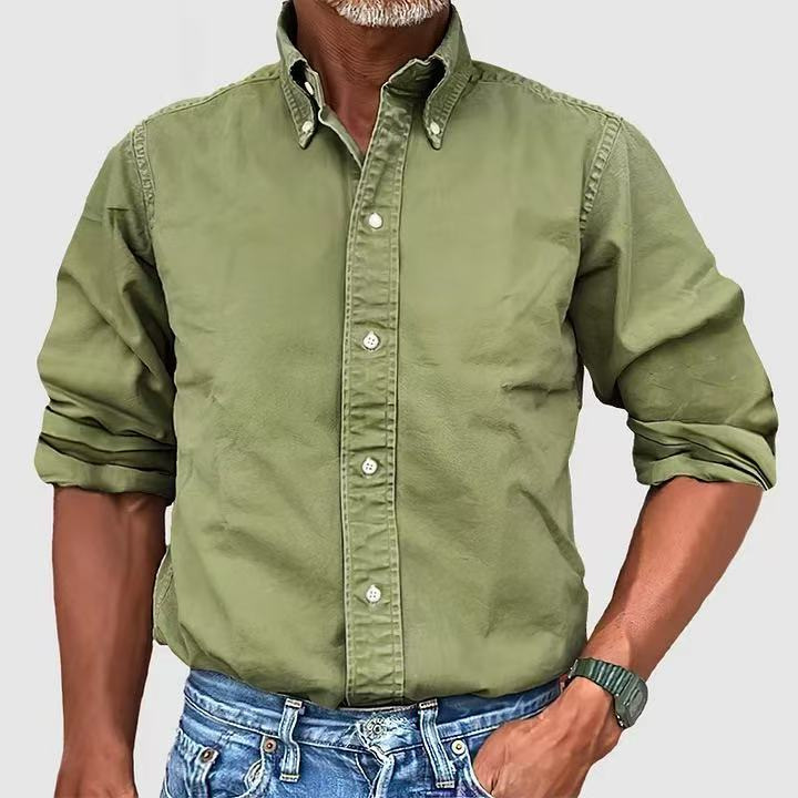 Eamon – Timeless Button Shirt