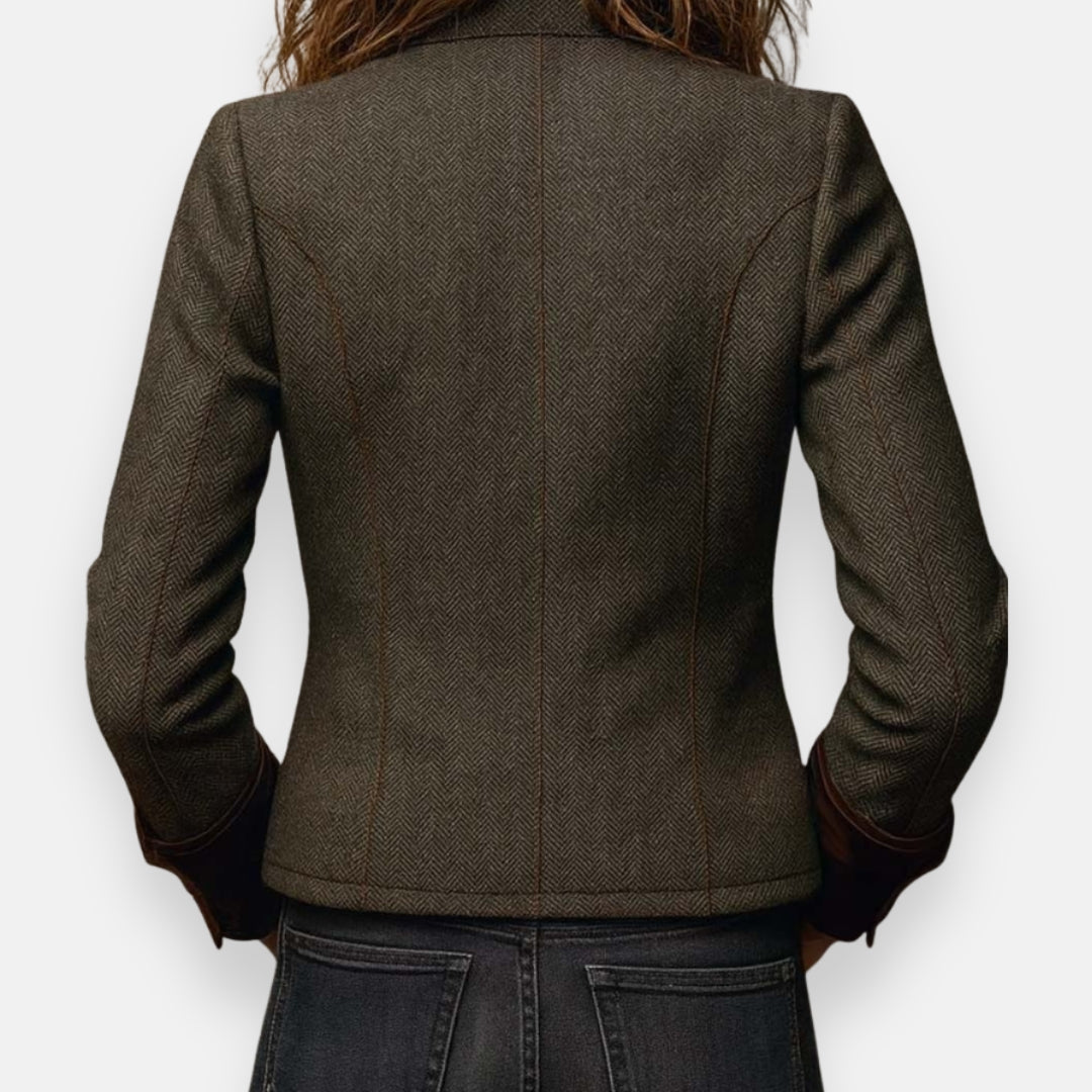 Aoife – Structured Heritage Jacket