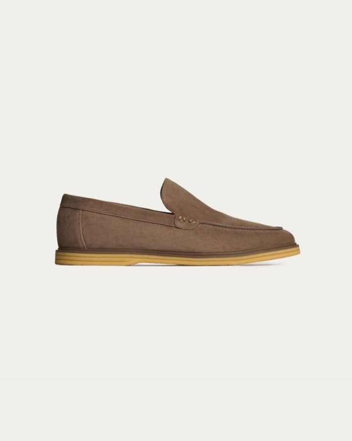 Smoky Suede loafers