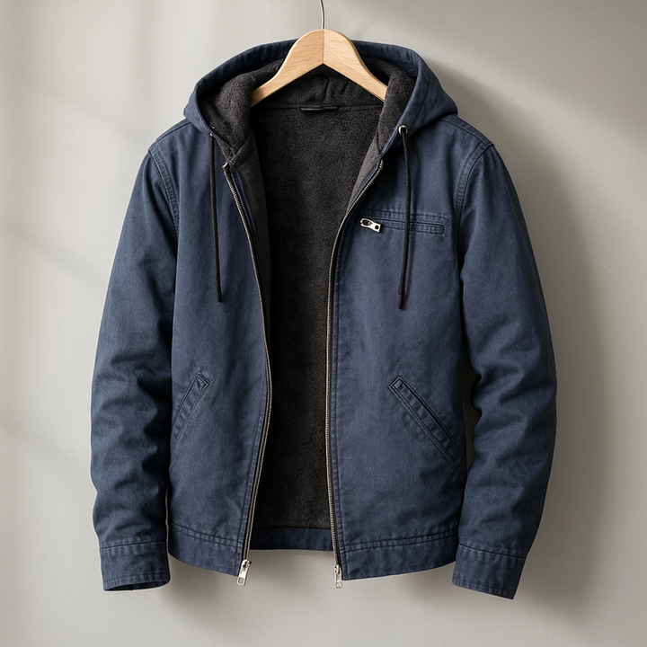 Ciaran – Relaxed Everyday Hooded Jacket