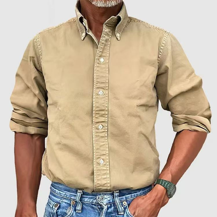 Eamon – Timeless Button Shirt