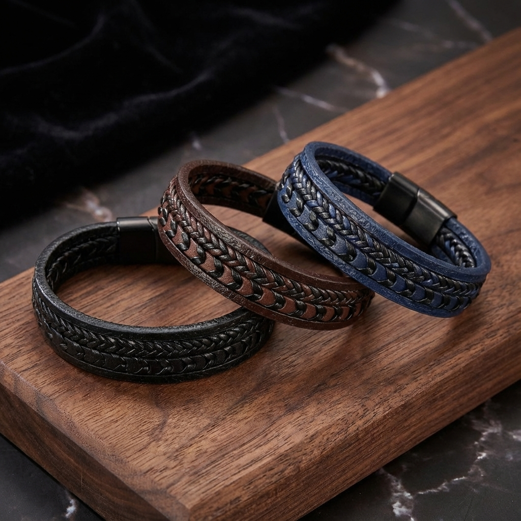 Ronan – Braided Bracelet