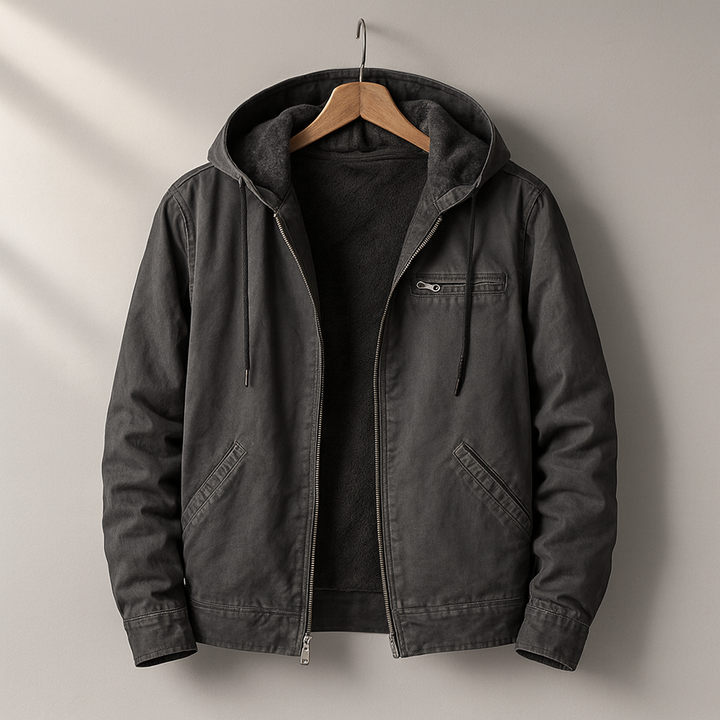 Ciaran – Relaxed Everyday Hooded Jacket