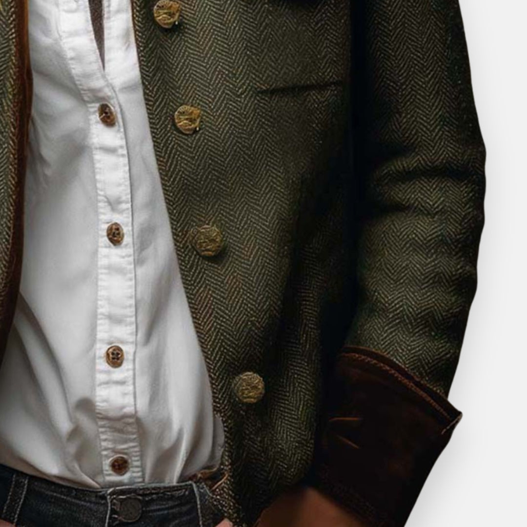 Aoife – Structured Heritage Jacket