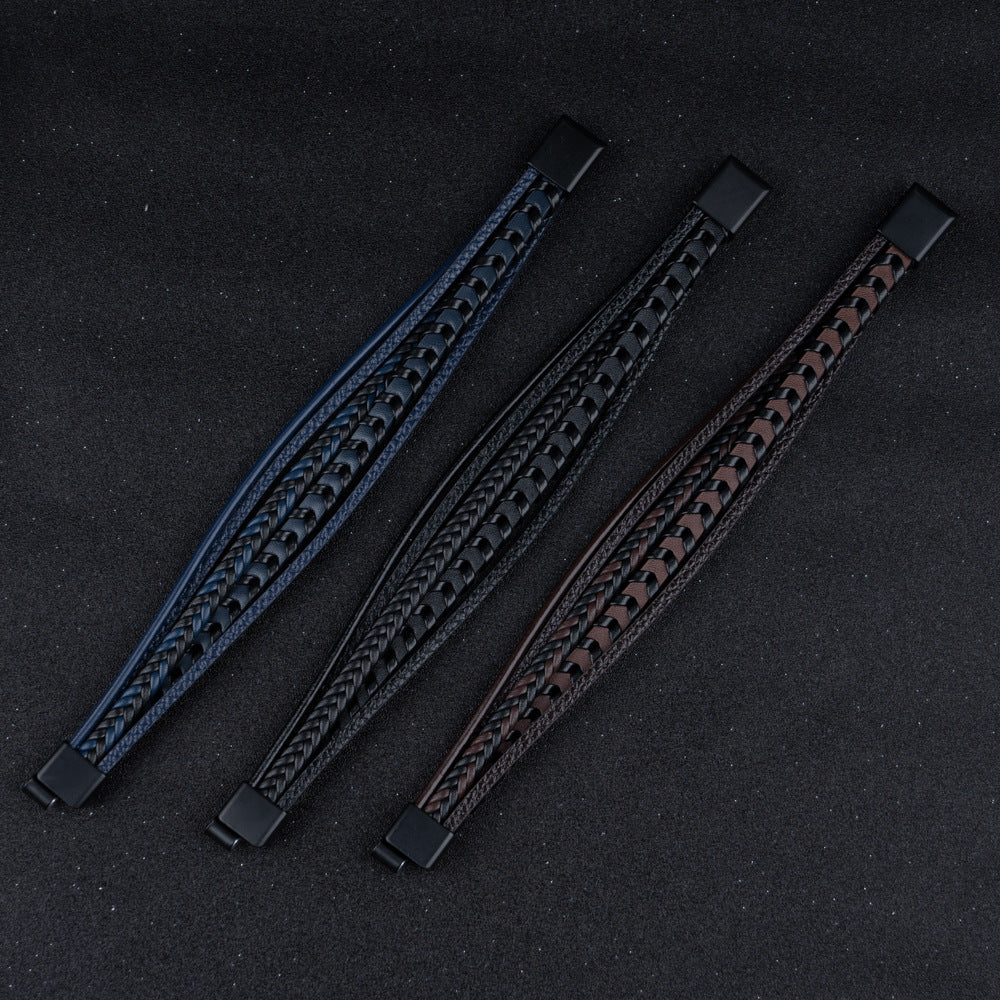 Ronan – Braided Bracelet