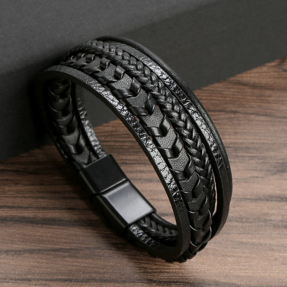Ronan – Braided Bracelet