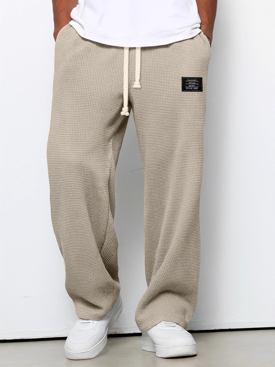 Niall – Relaxed Comfort Trousers with Adjustable Waist