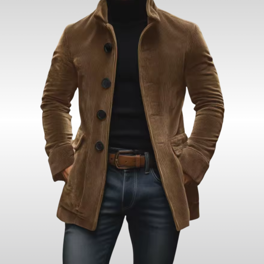 Seamus – Everyday Hooded Layer