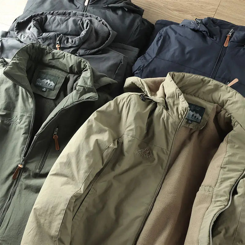 Delric l Windproof Casual Coat