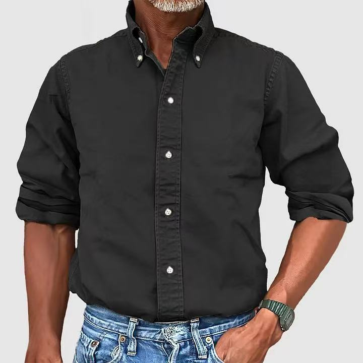 Eamon – Timeless Button Shirt