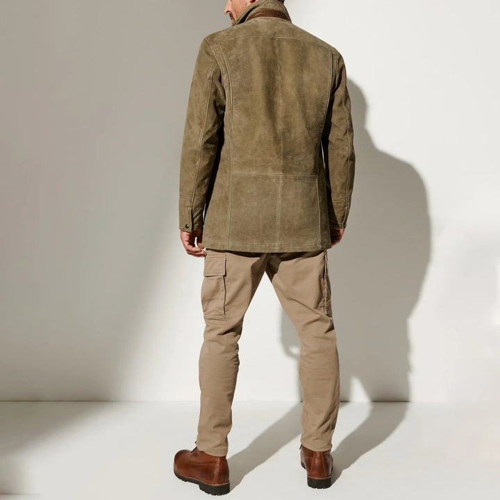 Kingston l Suede Jacket