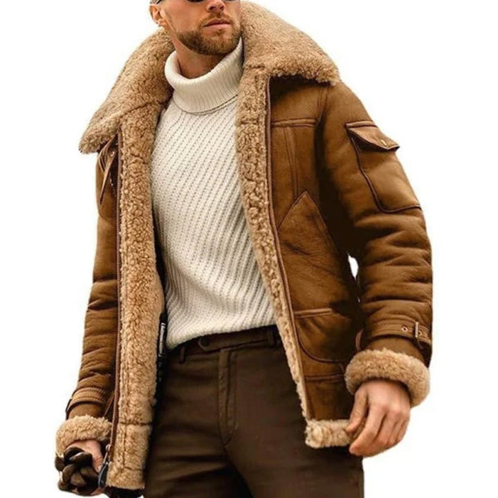 York l Lambswool Winter Coat