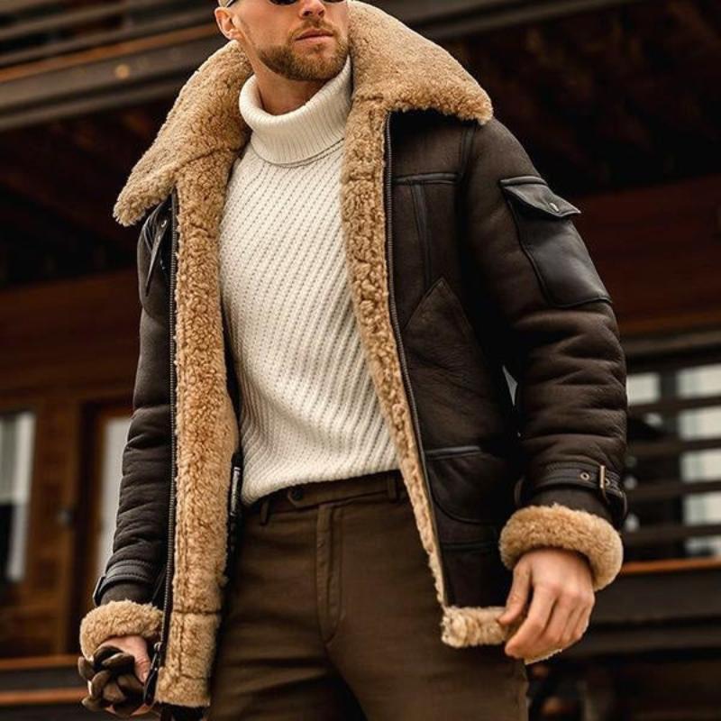 York l Lambswool Winter Coat
